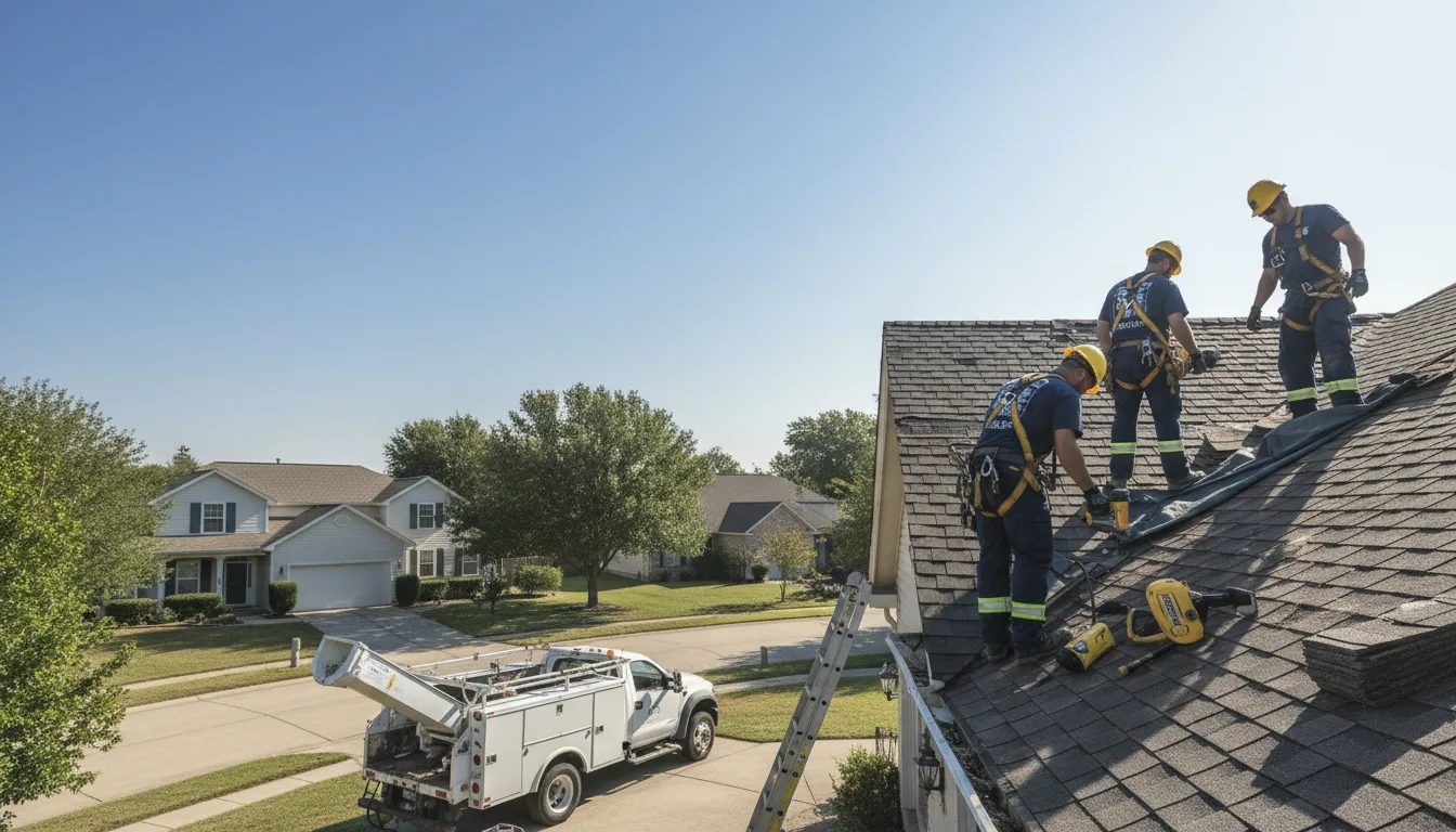 Emergency Roof Repair in Toomsuba, MS near me